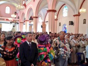 Henri Falcón pidió a los venezolanos a “renovar la esperanza” en procesión de la virgen