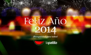 ¡Feliz año nuevo Venezuela!… aquí está una inmensa lista de deseos
