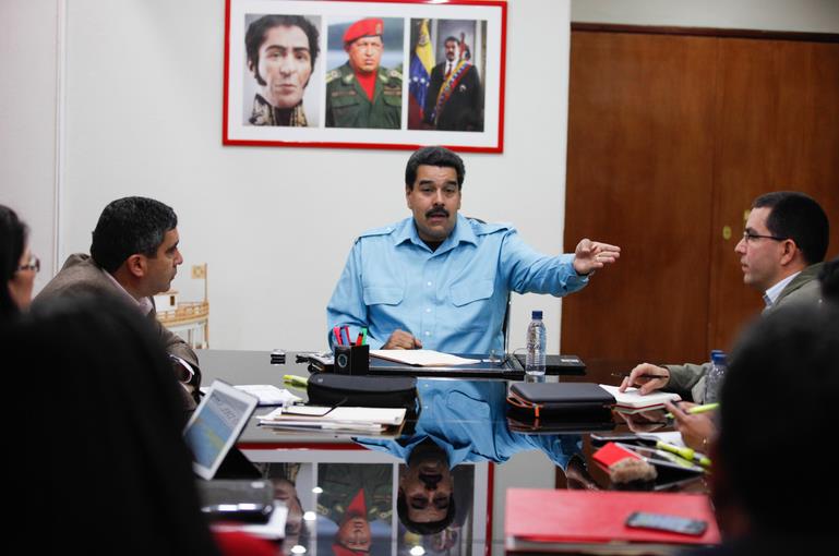 Maduro: Este jueves será instalada una plenaria del Movimiento por la Paz y la Vida