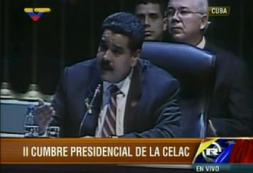 Maduro pidió “acabar con los nuevos colonialismos culturales y financieros”