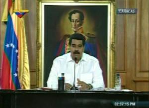 Maduro se reúne con gobernadores y alcaldes