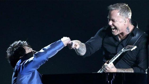 Grammy junta a Metallica y al pianista Lang Lang en inédita presentación (Video)