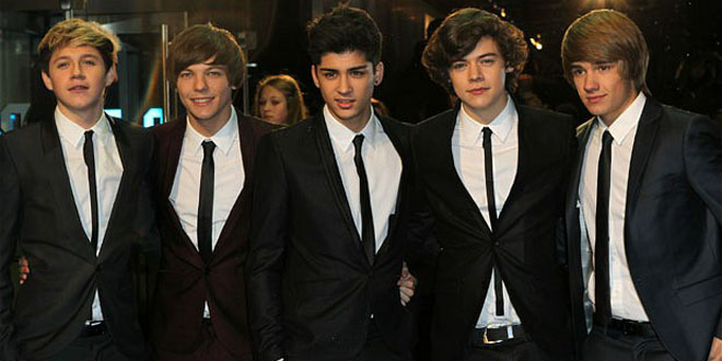 One Direction designada “best-seller musical” del año