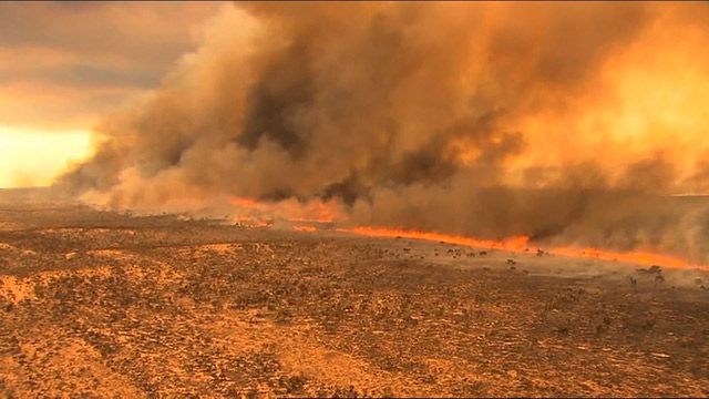 Al menos un muerto en el centenar de incendios que arden en Australia