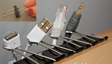 ¿Tienes los cables desordenados?..agarra este consejo