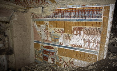 Aparece en Egipto la tumba de un cervecero de los faraones