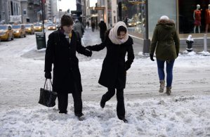Frío invernal: Temperaturas disminuirán drásticamente en el este de EEUU