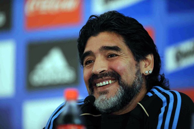 Diez momentos claves en la vida de Diego Maradona