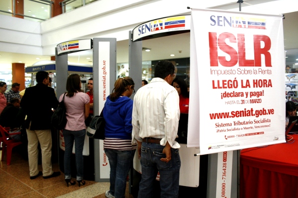 Seniat inicia campaña informativa para pago del Islr
