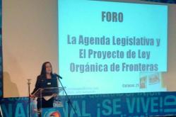 Rocío San Miguel denunciará a ministra Delcy Rodríguez