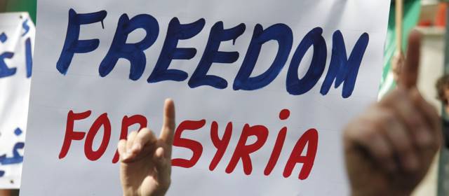 Gobierno y oposición siria se reunirán mañana por primera vez para buscar la paz