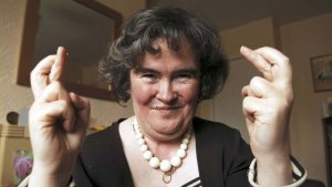 Susan Boyle solicitó empleo como cajera