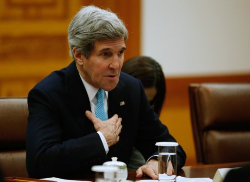 Comunicado de Kerry sobre violencia en Venezuela