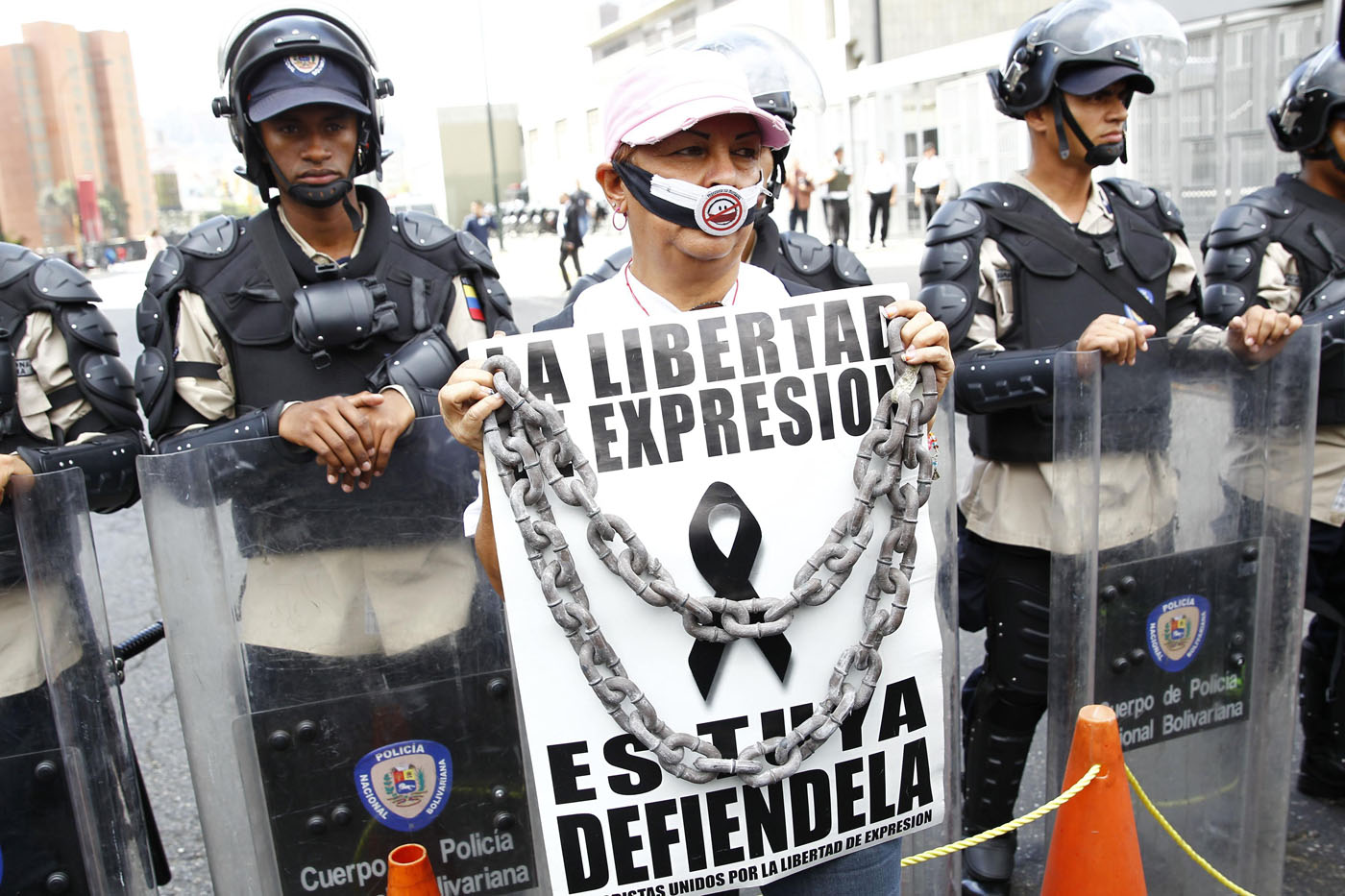 El 2014, el peor año para la libertad de expresión en Venezuela