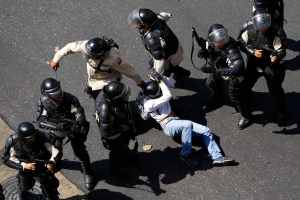 Ocho personas detenidas en Bolívar por protestas