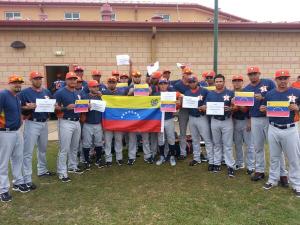 Los Astros de Houston y Mets de NY piden paz para Venezuela (Foto)