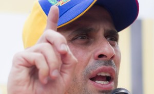 Capriles: Con o sin TSJ nuestro pueblo seguirá en la calle protestando
