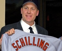 Curt Schilling sufre de cáncer