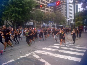 Caraqueños corrieron 10K por la Paz (Fotos)