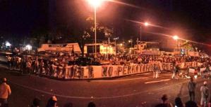 LA FOTO: En Táchira no dan paso atrás…sigue la manifestación