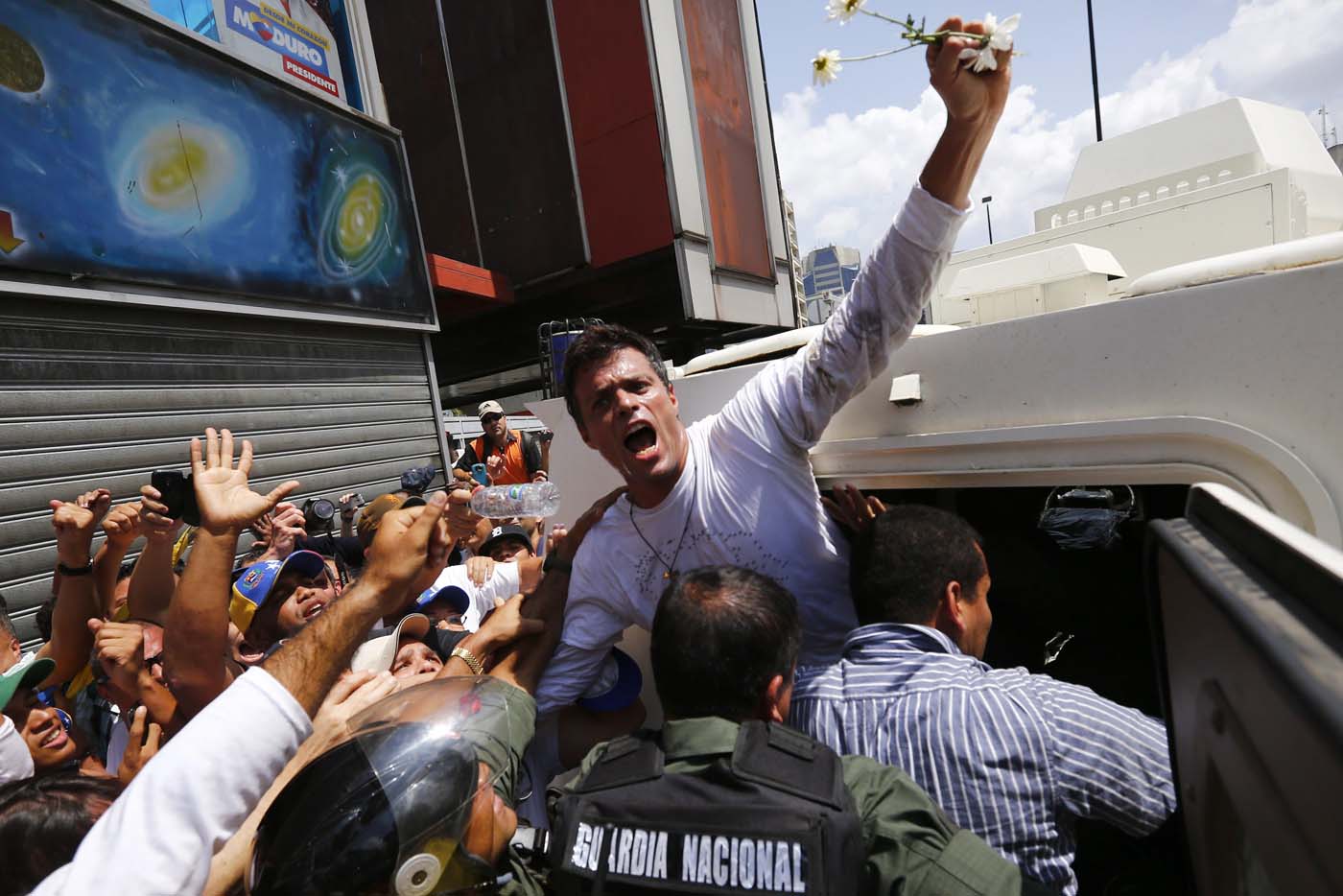 Leopoldo López cumple tres meses preso en Ramo Verde