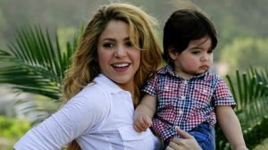 Shakira llevó a Milan a Colombia