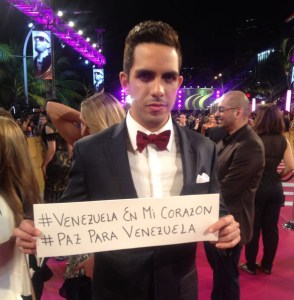 Benavides representó dignamente a Venezuela en Premio lo Nuestro