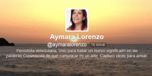 ¿Por qué renunció Aymara Lorenzo?