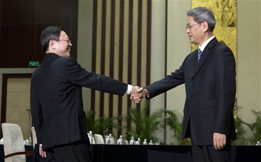China y Taiwán sostienen reunión histórica