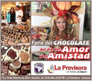 Celebra el Día del Amor y la Amistad degustando y regalando el mejor Chocolate de Mundo