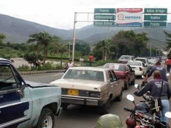 Levantan protestas en la zona de frontera con Venezuela
