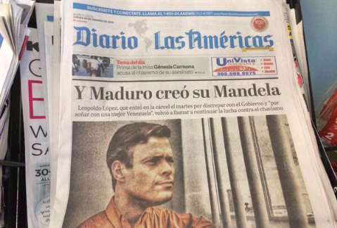 Diario Las Américas: Y Maduro creó su Mandela