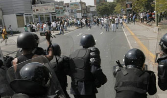 Un herido y dos estudiantes detenidos por protestas en Mérida