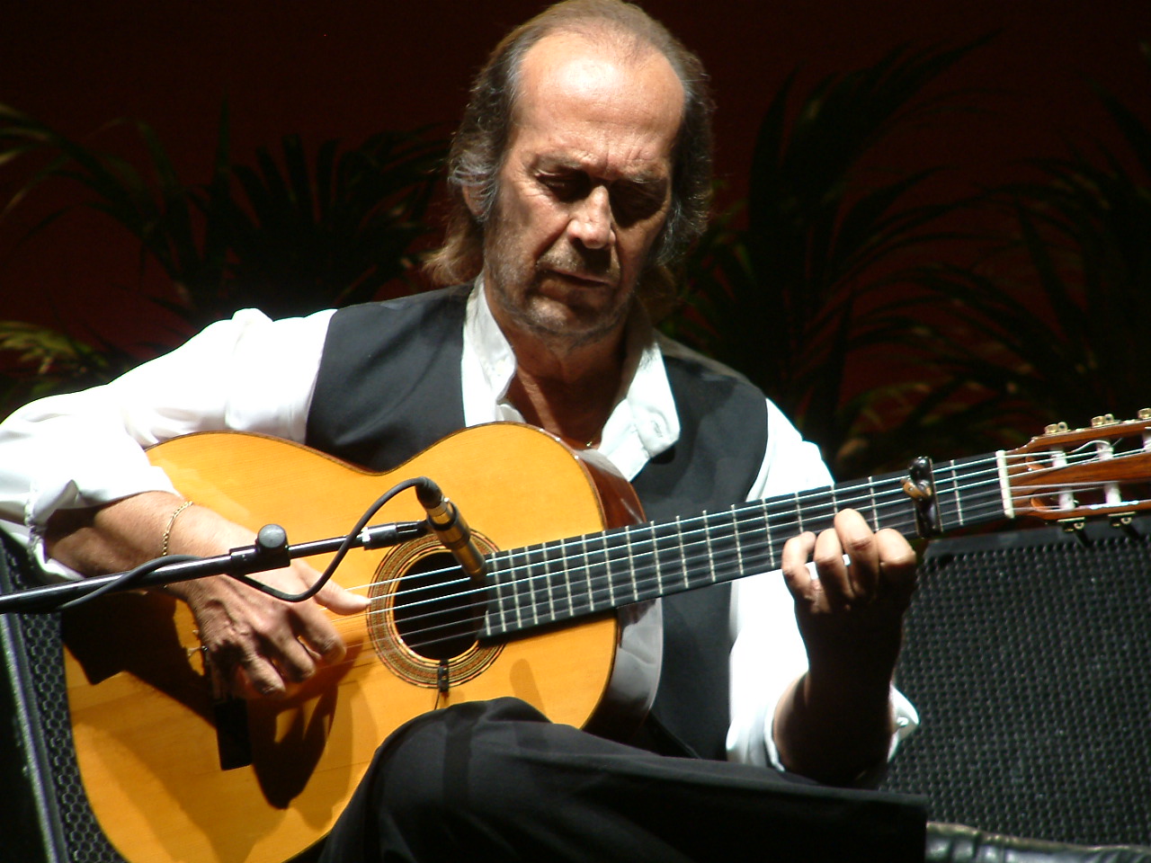 Falleció el guitarrista Paco de Lucía