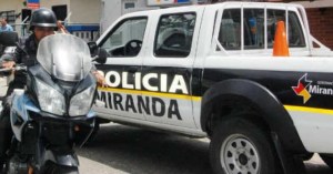 Con fusil y granada atacaron a policías de Miranda