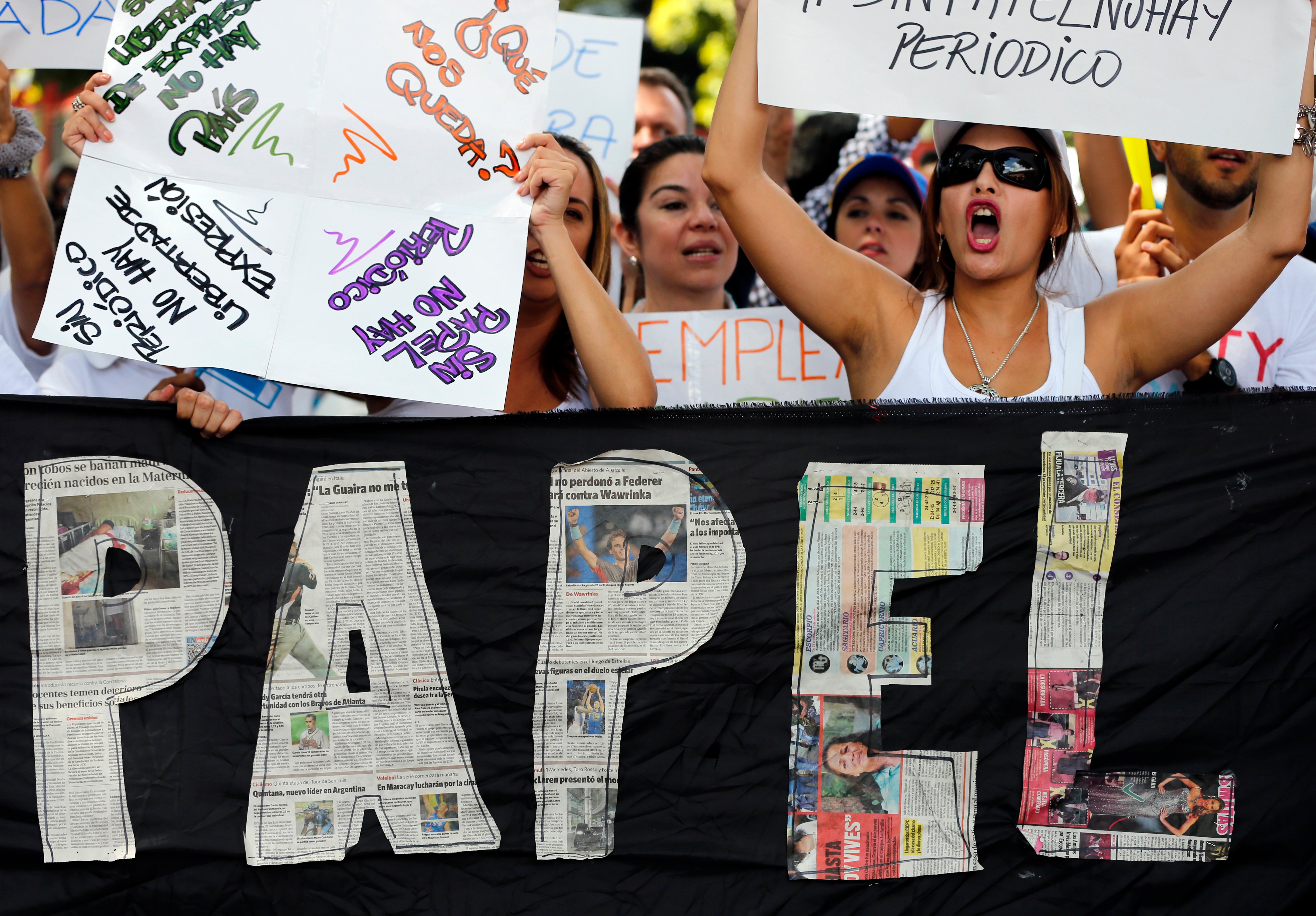 Ipys Venezuela: Al menos 11 medios impresos suspenderán ediciones para ahorrar papel