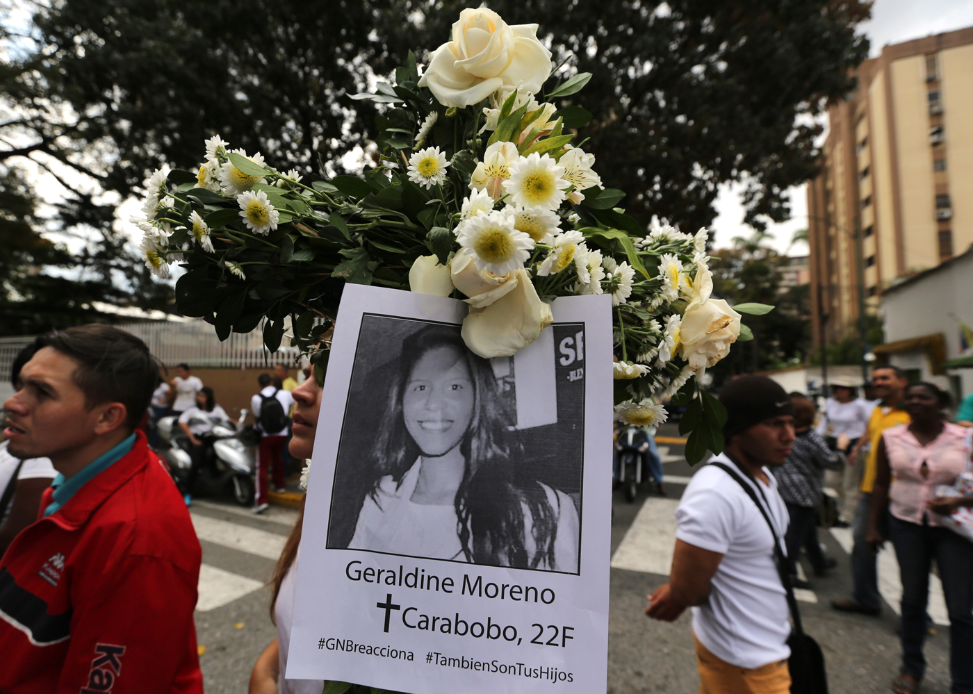 Venezolana indomable: La cruzada de la madre de Geraldine Moreno, asesinada por la GNB