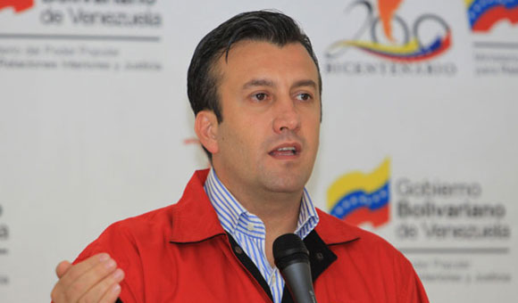 El Aissami: Hay seis detenidos por ataque a la sede del gobierno de Aragua