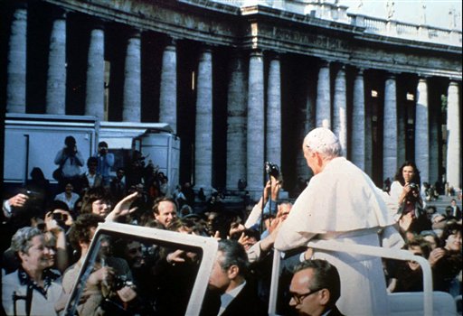 Pistola usada contra Juan Pablo II será exhibida