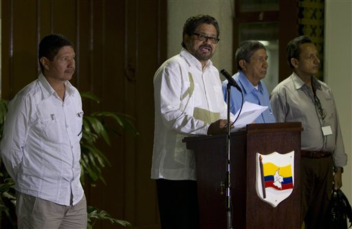 Las Farc y el gobierno colombiano inician “trascendental” discusión sobre víctimas