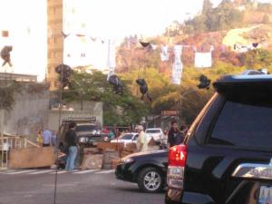 Barricadas en La Boyera, La Trinidad y El Cigarral este #31M (Fotos)