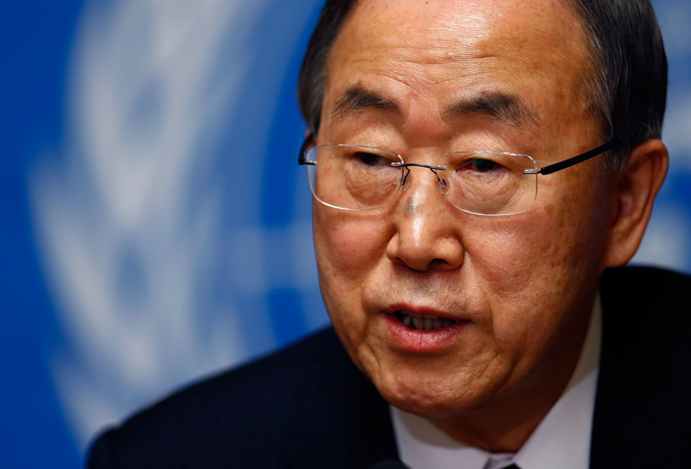 Ban Ki-moon: En el ataque contra escuela en Gaza murieron empleados de la ONU