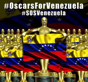 Oposición venezolana lleva la protesta a la gala de los Óscar