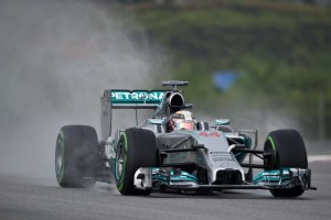 Hamilton, el más rápido en segundos ensayos del GP de España