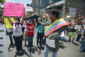 En FOTOS: La marcha pacífica de este #29M por la liberación de Leopoldo López
