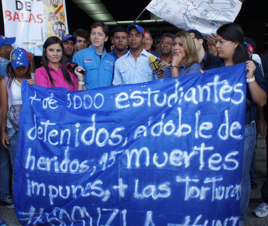 Jóvenes, trabajadores y luchadores sociales de UNT exigen respetar derecho a la protesta