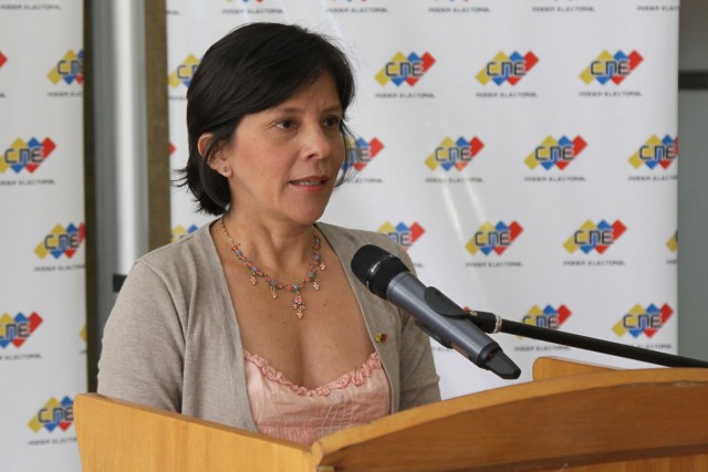 Sandra Oblitas reitera que la constituyente de Maduro no impedirá otras elecciones