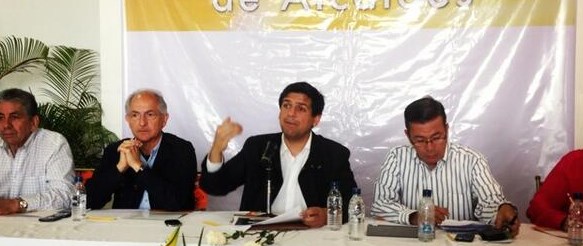 Alcaldes opositores conforman Asociación de Alcaldes por Venezuela