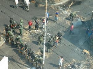 Despliegan efectivos de la GNB en Barquisimeto y Cabudare