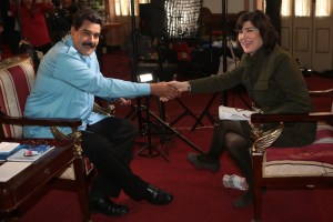 Por si no lo vio: Maduro en CNN con audio en español (esquiveichon + traducción + videos)